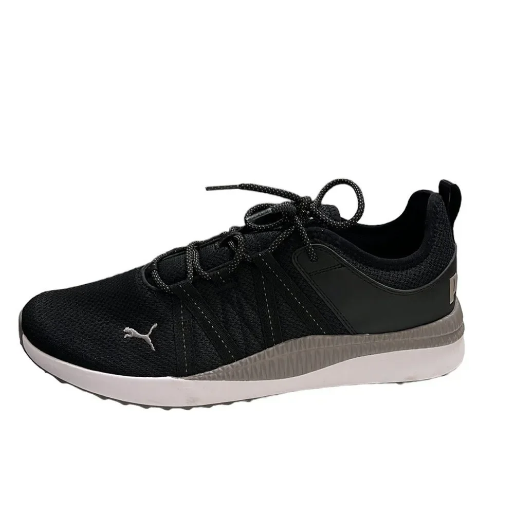 Puma Mens Pacer Next Apex 387031-01 Black Running Shoes Sneakers Size 12